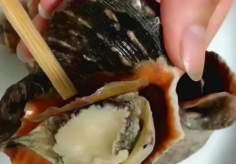 小姐姐吃三个海螺,小姐姐的美食之旅