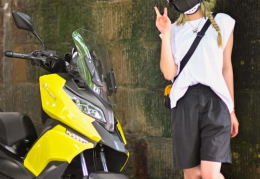 小姐姐踏板熄火,小姐姐的紧急应对记实