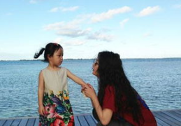 和儿女的写真,与儿女的美好瞬间